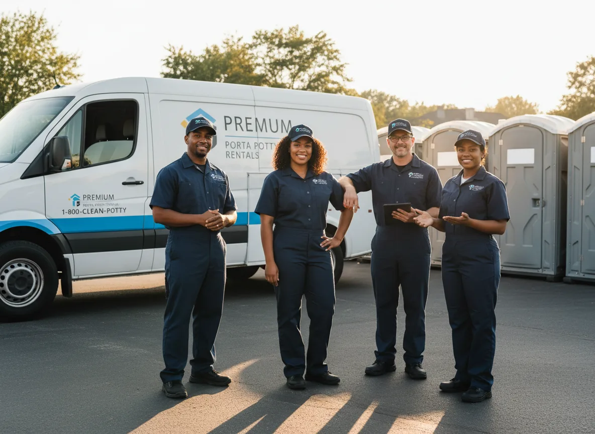 VIP Portable Toilets company in Twining, MI